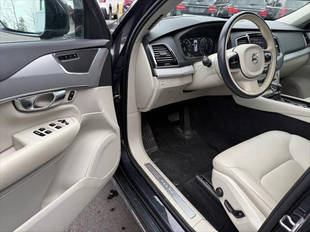 used 2021 Volvo XC90 car, priced at $29,999