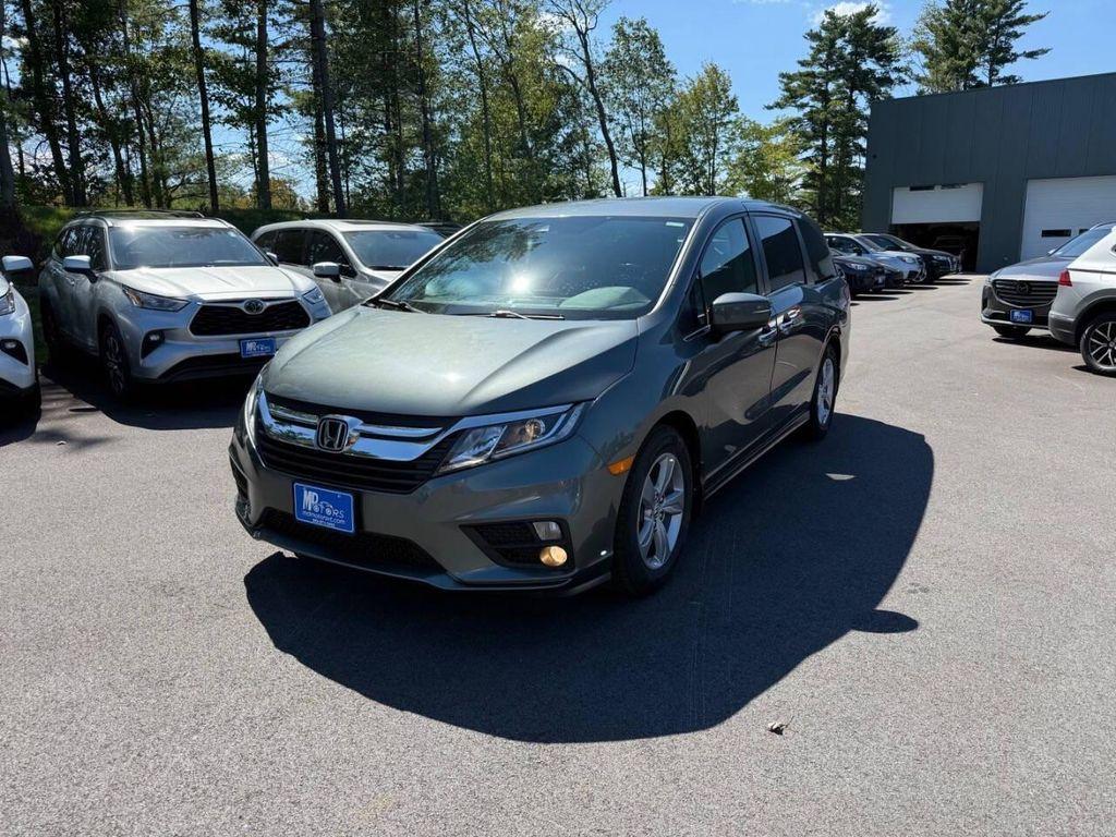 used 2018 Honda Odyssey car, priced at $19,999
