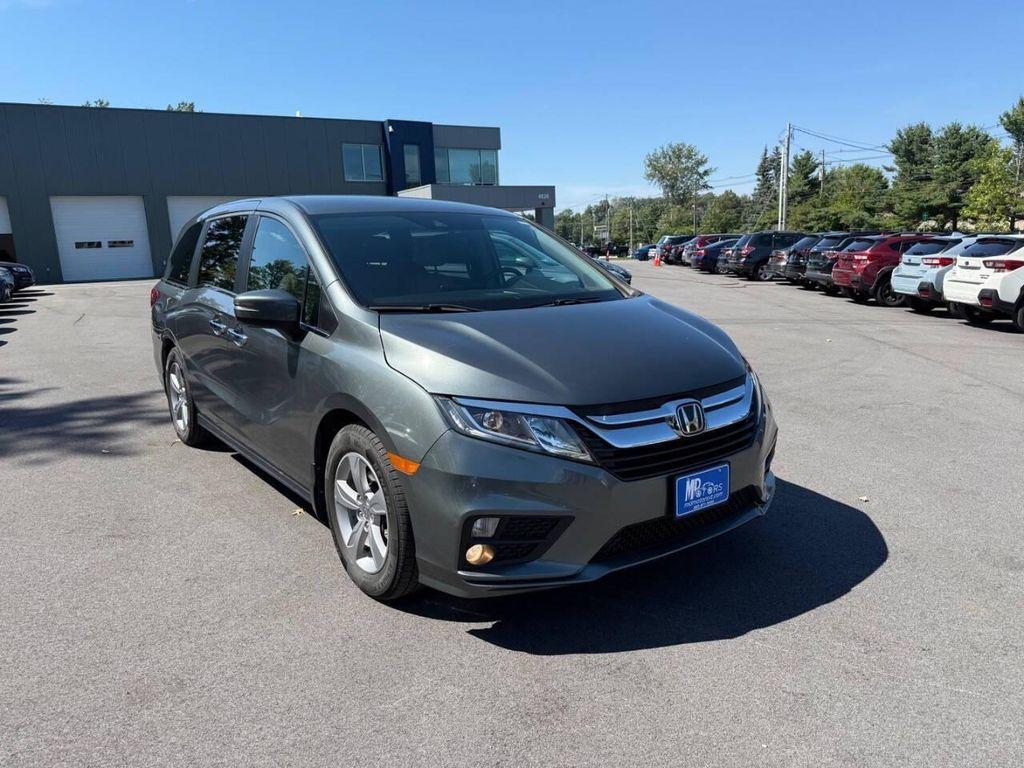 used 2018 Honda Odyssey car, priced at $19,999