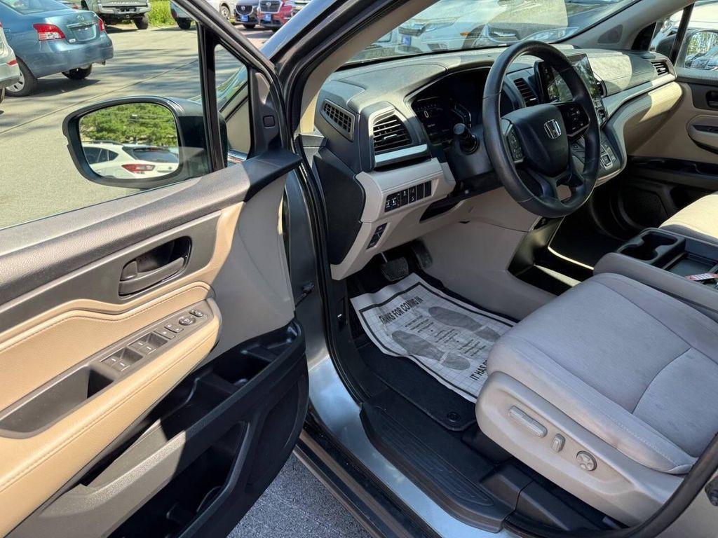 used 2018 Honda Odyssey car, priced at $19,999