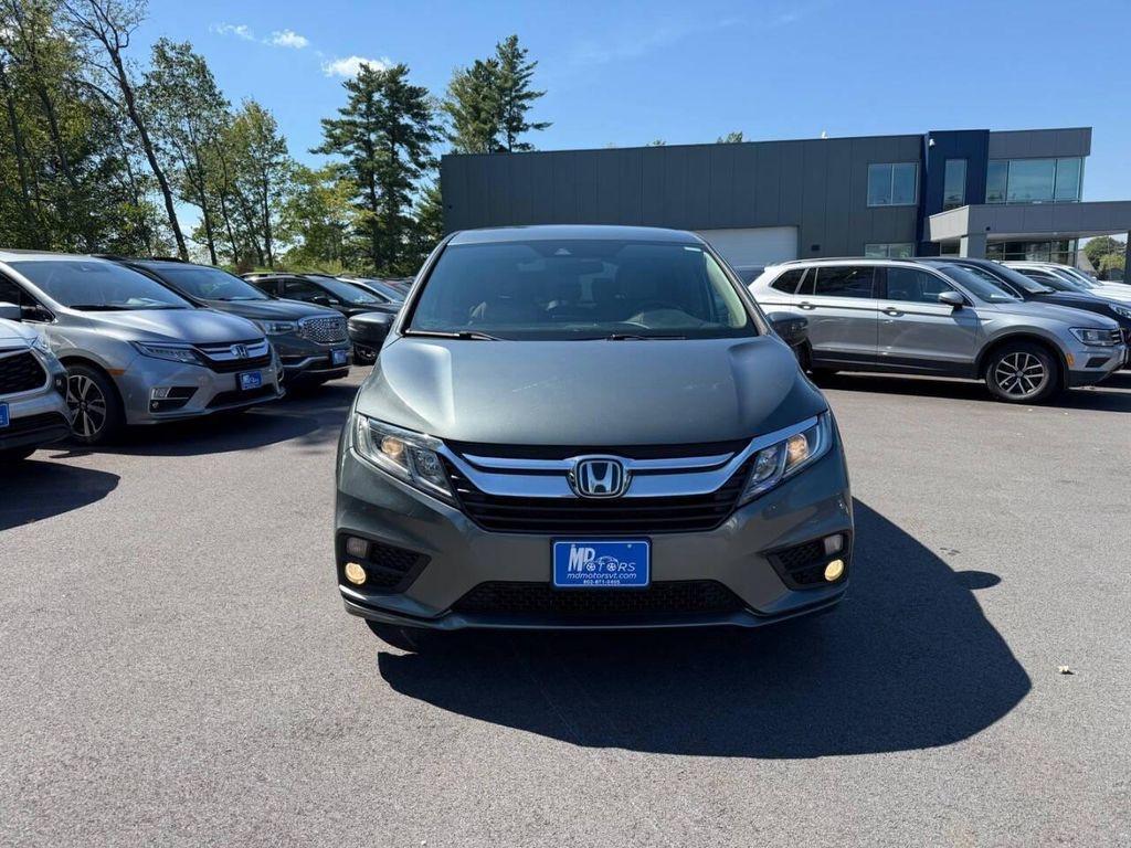 used 2018 Honda Odyssey car, priced at $19,999