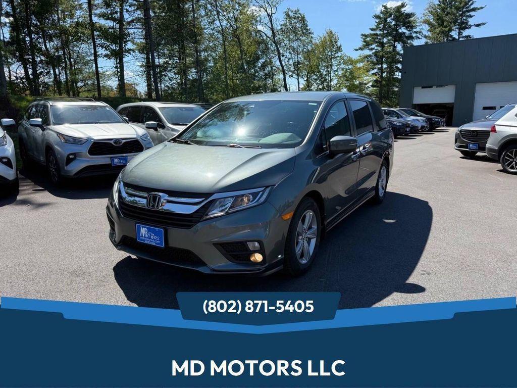used 2018 Honda Odyssey car, priced at $19,999