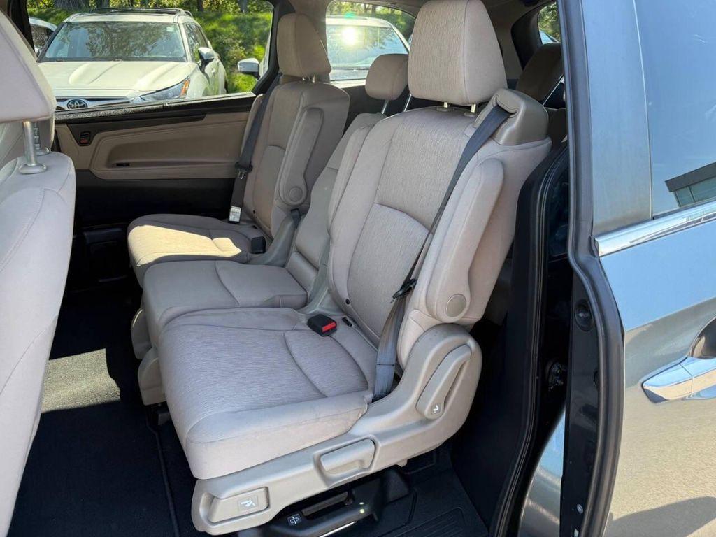 used 2018 Honda Odyssey car, priced at $19,999