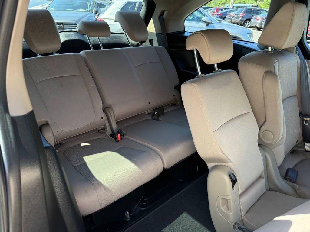used 2018 Honda Odyssey car, priced at $19,999