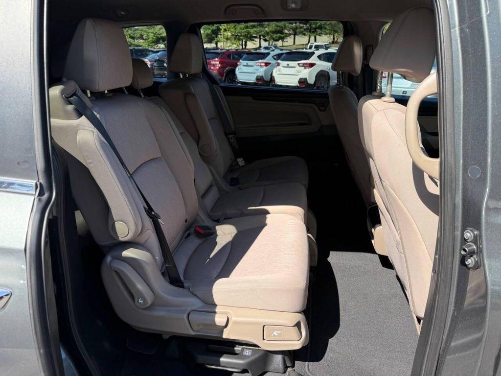 used 2018 Honda Odyssey car, priced at $19,999