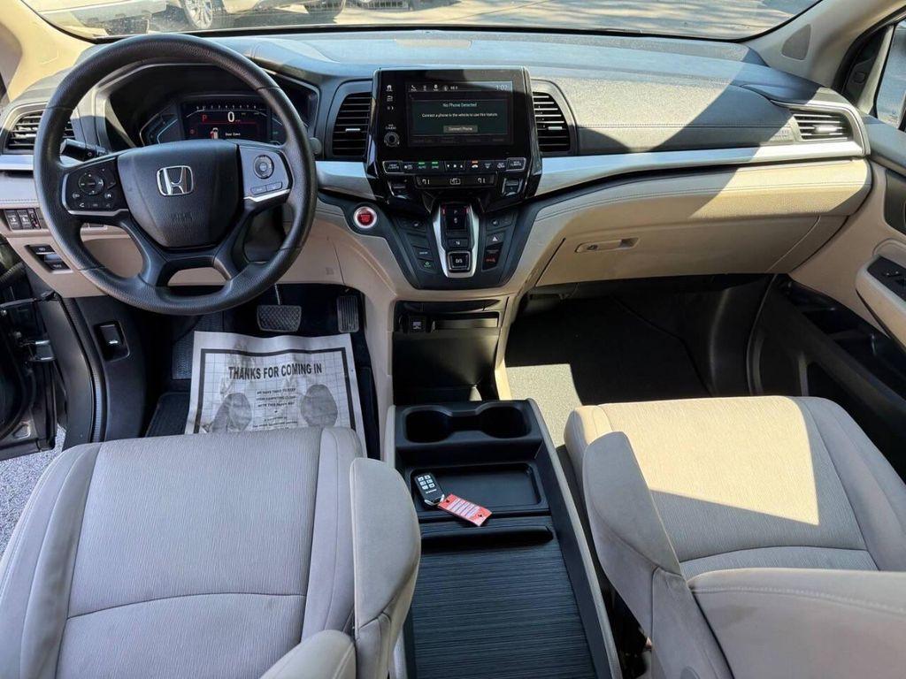 used 2018 Honda Odyssey car, priced at $19,999