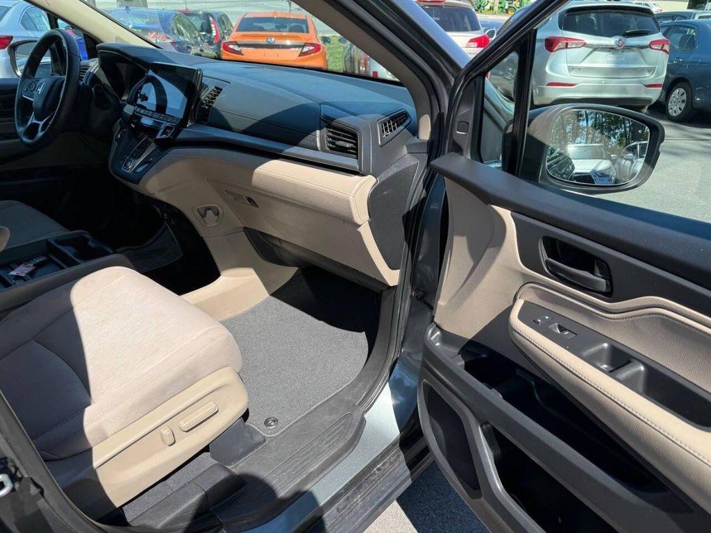 used 2018 Honda Odyssey car, priced at $19,999