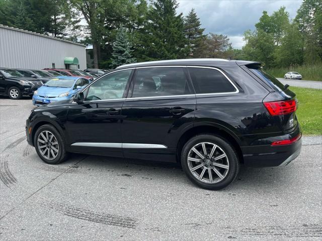 used 2019 Audi Q7 car, priced at $17,999