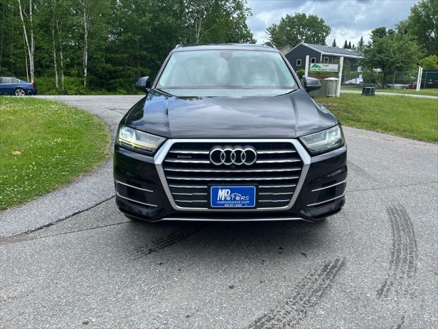 used 2019 Audi Q7 car, priced at $17,999