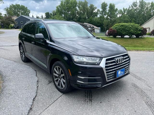 used 2019 Audi Q7 car, priced at $17,999