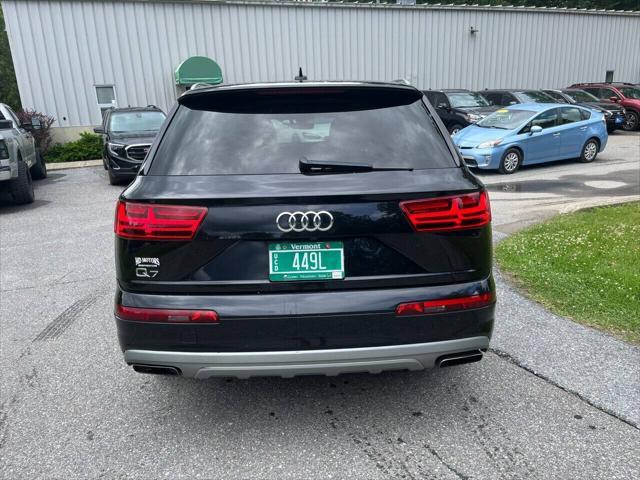 used 2019 Audi Q7 car, priced at $17,999