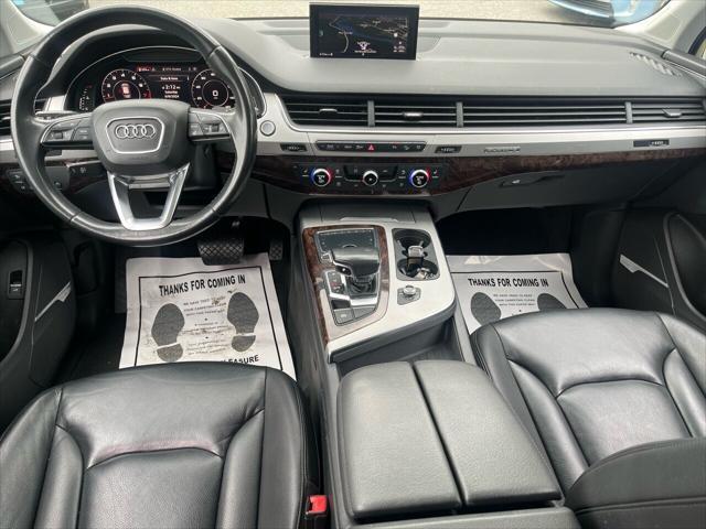 used 2019 Audi Q7 car, priced at $17,999