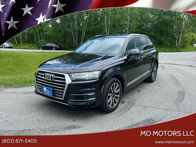 used 2019 Audi Q7 car, priced at $18,499