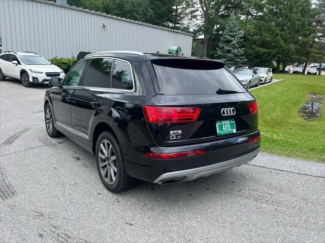 used 2019 Audi Q7 car, priced at $17,999