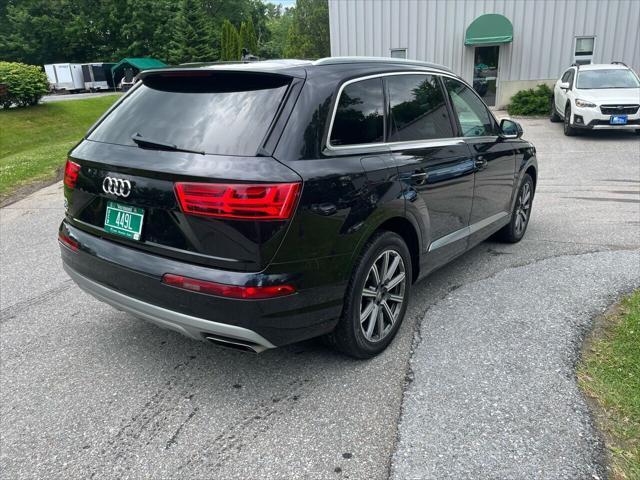 used 2019 Audi Q7 car, priced at $17,999