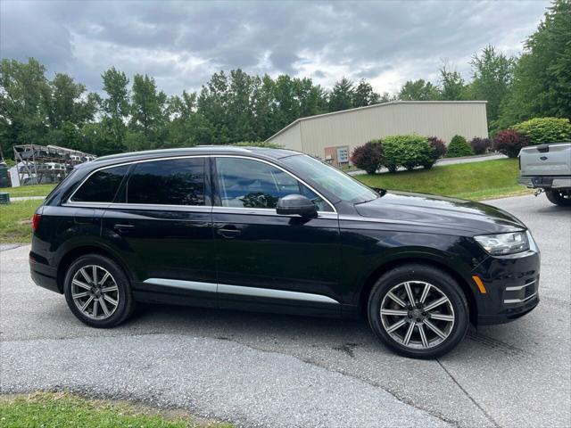 used 2019 Audi Q7 car, priced at $17,999