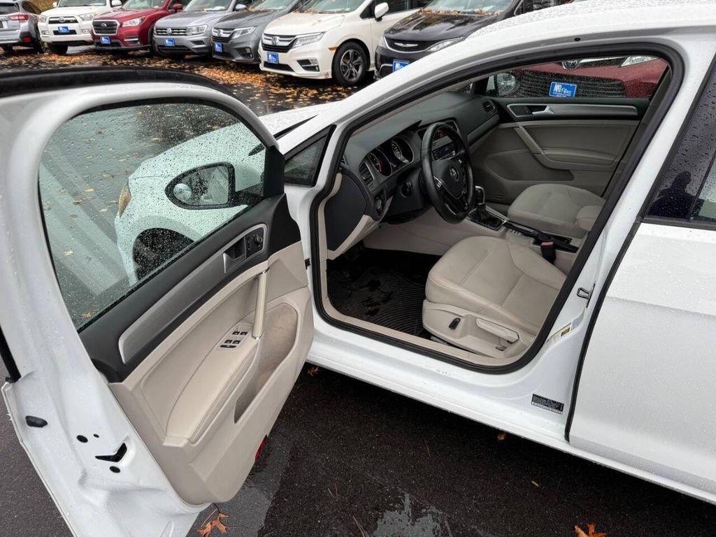 used 2015 Volkswagen Golf car, priced at $10,599