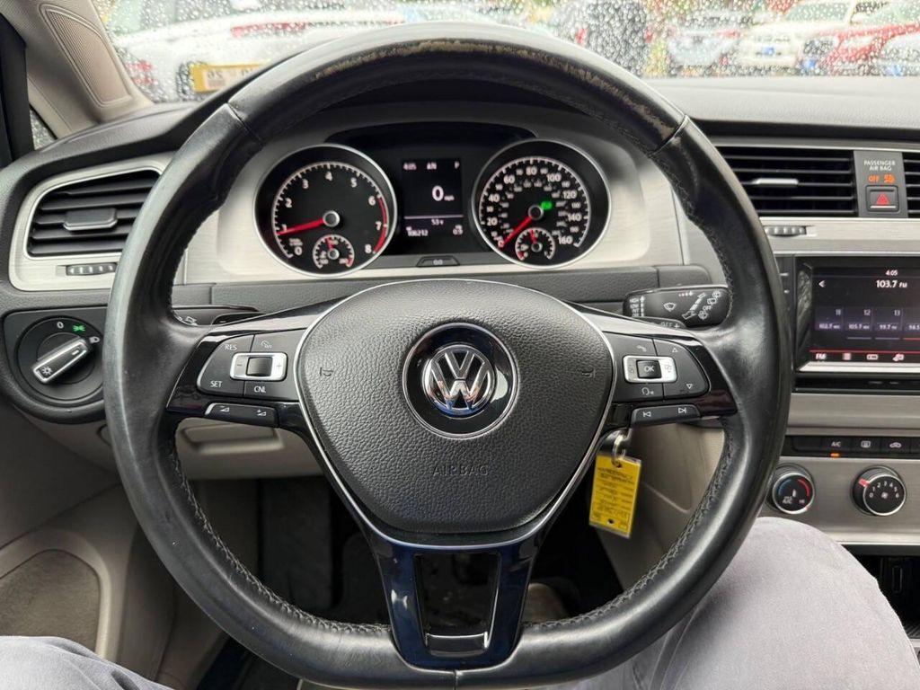 used 2015 Volkswagen Golf car, priced at $10,599