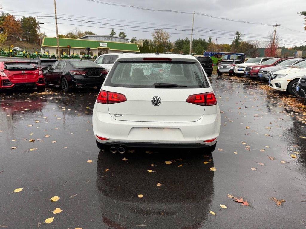 used 2015 Volkswagen Golf car, priced at $10,599