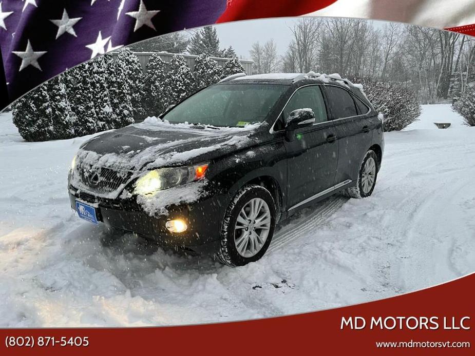 used 2010 Lexus RX 450h car, priced at $12,999