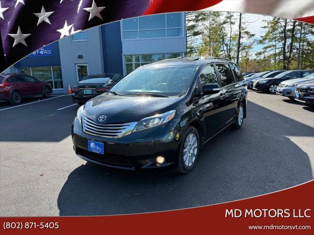 used 2017 Toyota Sienna car, priced at $26,499