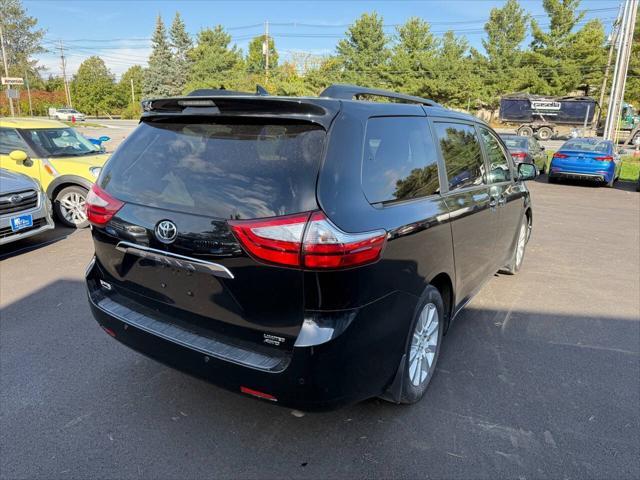 used 2017 Toyota Sienna car, priced at $26,499