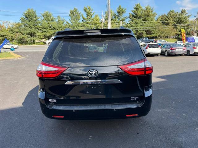 used 2017 Toyota Sienna car, priced at $26,499