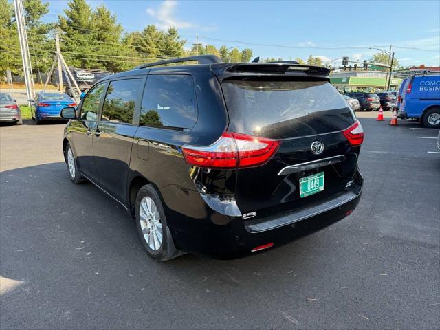 used 2017 Toyota Sienna car, priced at $26,499