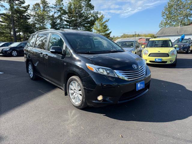 used 2017 Toyota Sienna car, priced at $26,499