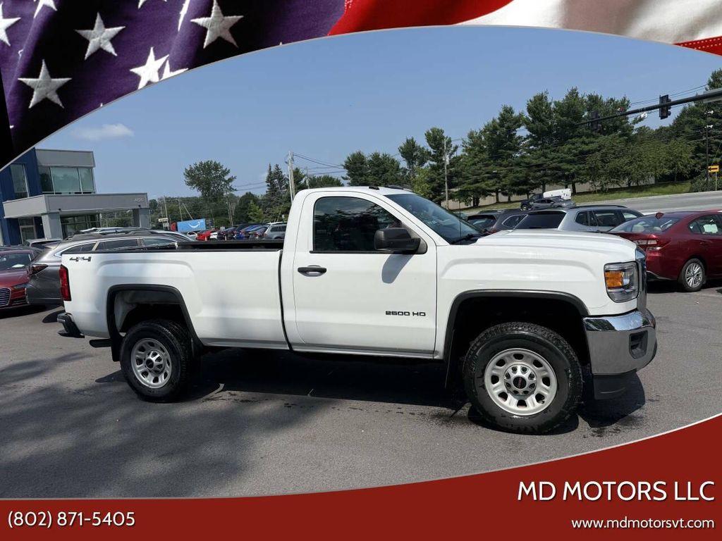 used 2015 GMC Sierra 2500 car, priced at $30,999