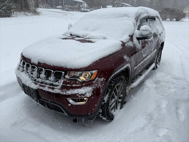 used 2017 Jeep Grand Cherokee car, priced at $15,499