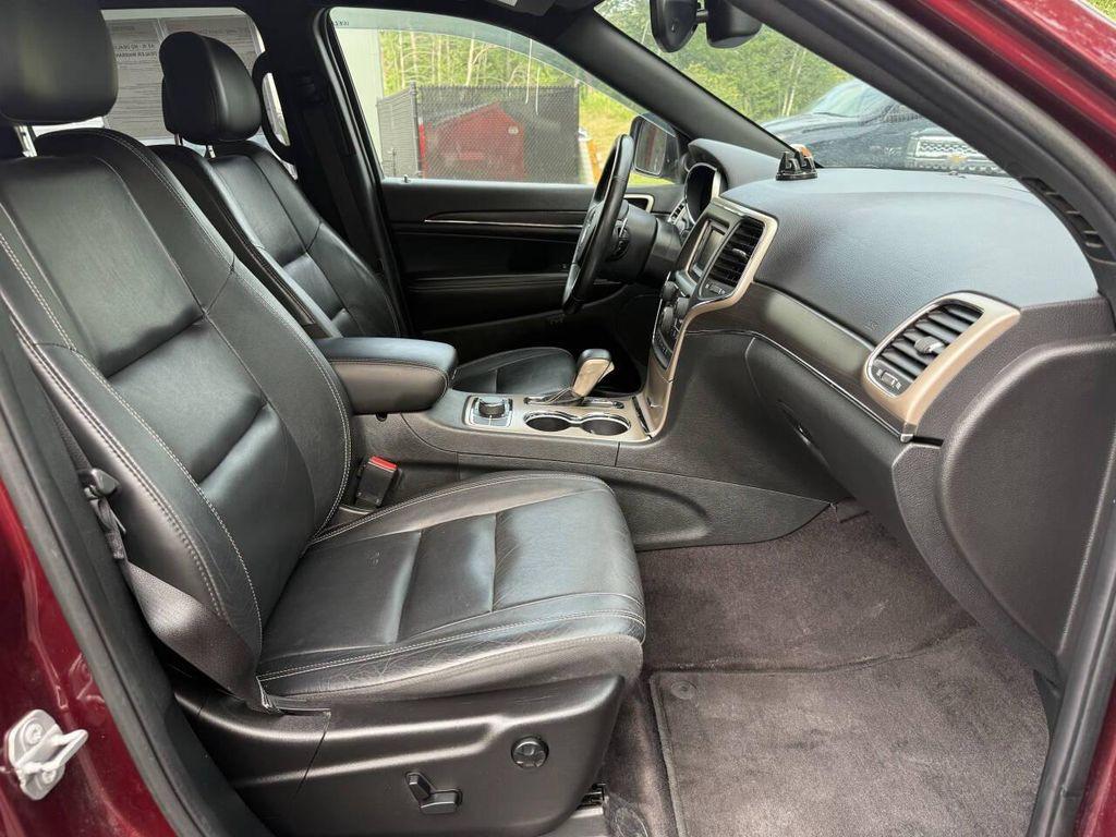 used 2017 Jeep Grand Cherokee car, priced at $13,999