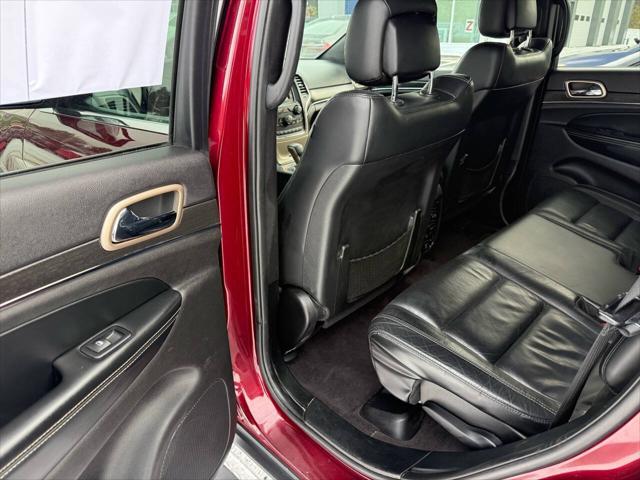 used 2017 Jeep Grand Cherokee car, priced at $15,499