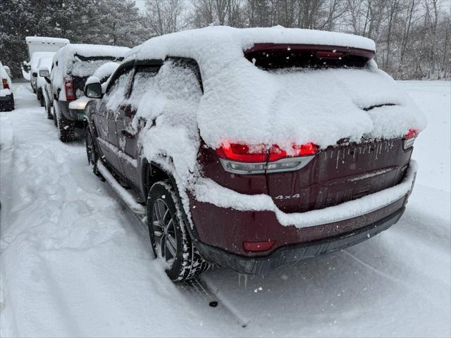 used 2017 Jeep Grand Cherokee car, priced at $15,499