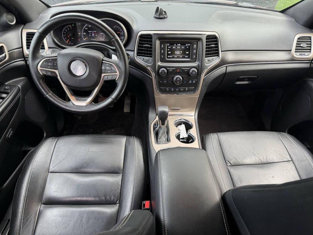 used 2017 Jeep Grand Cherokee car, priced at $13,999