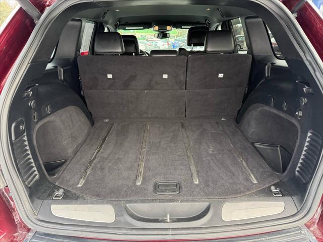 used 2017 Jeep Grand Cherokee car, priced at $15,499