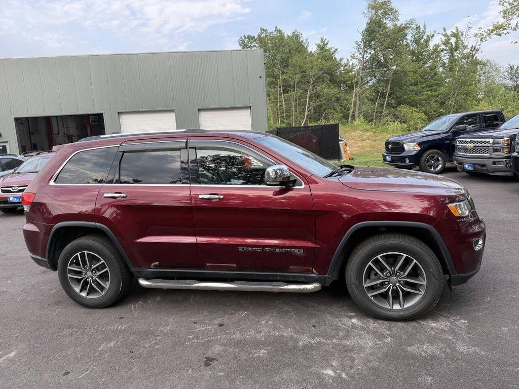 used 2017 Jeep Grand Cherokee car, priced at $13,999