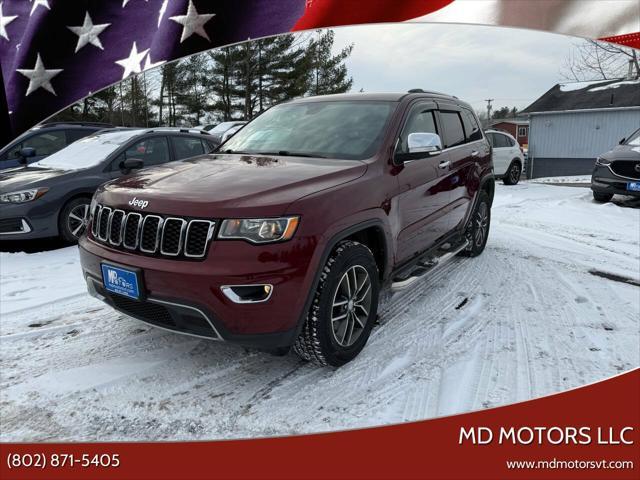 used 2017 Jeep Grand Cherokee car, priced at $15,499