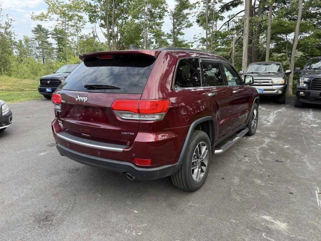 used 2017 Jeep Grand Cherokee car, priced at $13,999