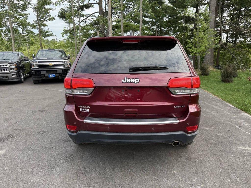 used 2017 Jeep Grand Cherokee car, priced at $13,999