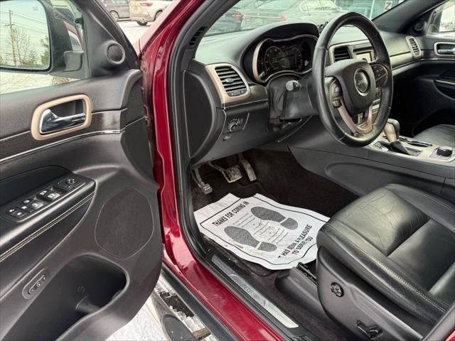 used 2017 Jeep Grand Cherokee car, priced at $15,499