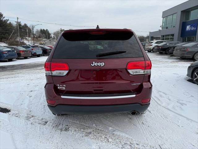 used 2017 Jeep Grand Cherokee car, priced at $15,499