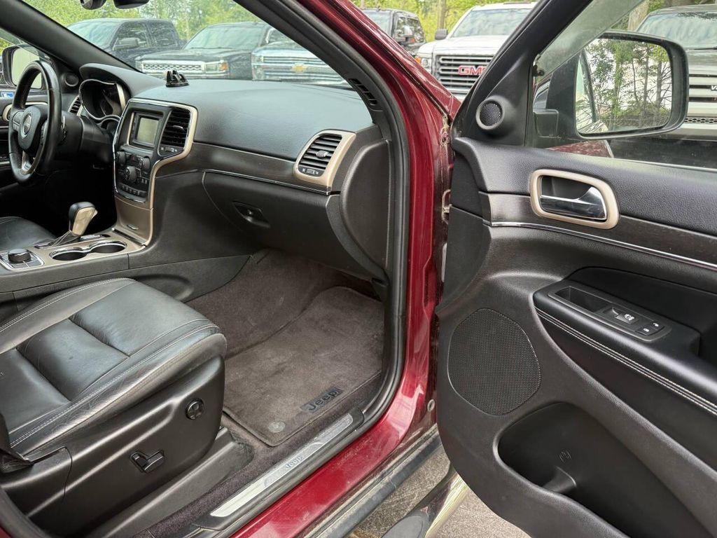 used 2017 Jeep Grand Cherokee car, priced at $13,999