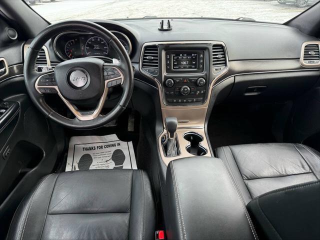 used 2017 Jeep Grand Cherokee car, priced at $15,499