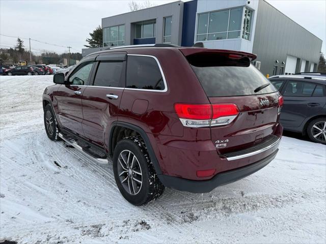 used 2017 Jeep Grand Cherokee car, priced at $15,499