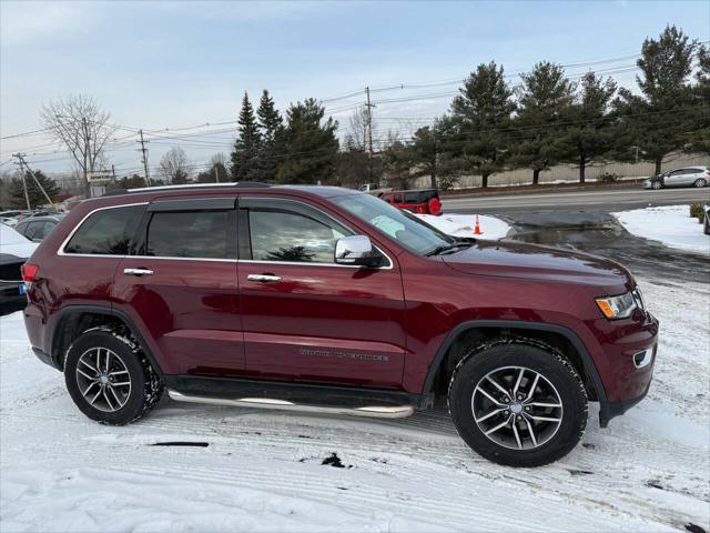 used 2017 Jeep Grand Cherokee car, priced at $15,499