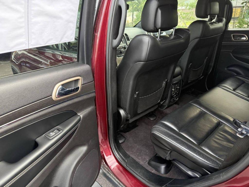 used 2017 Jeep Grand Cherokee car, priced at $13,999