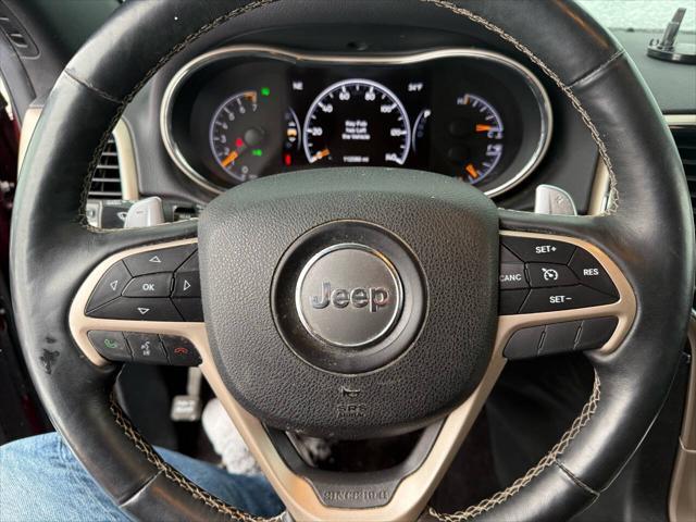 used 2017 Jeep Grand Cherokee car, priced at $15,499