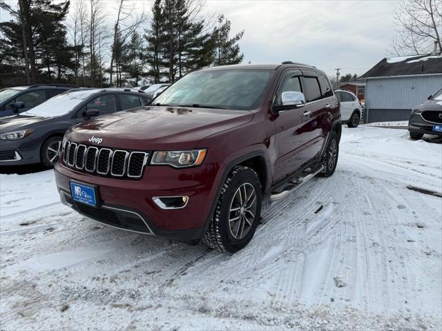 used 2017 Jeep Grand Cherokee car, priced at $15,499