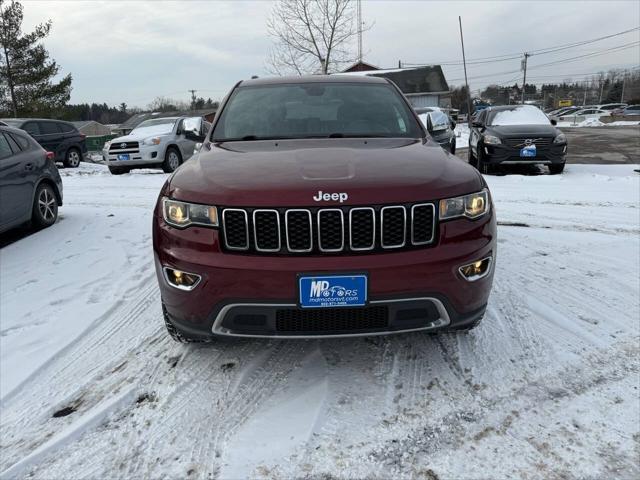 used 2017 Jeep Grand Cherokee car, priced at $15,499